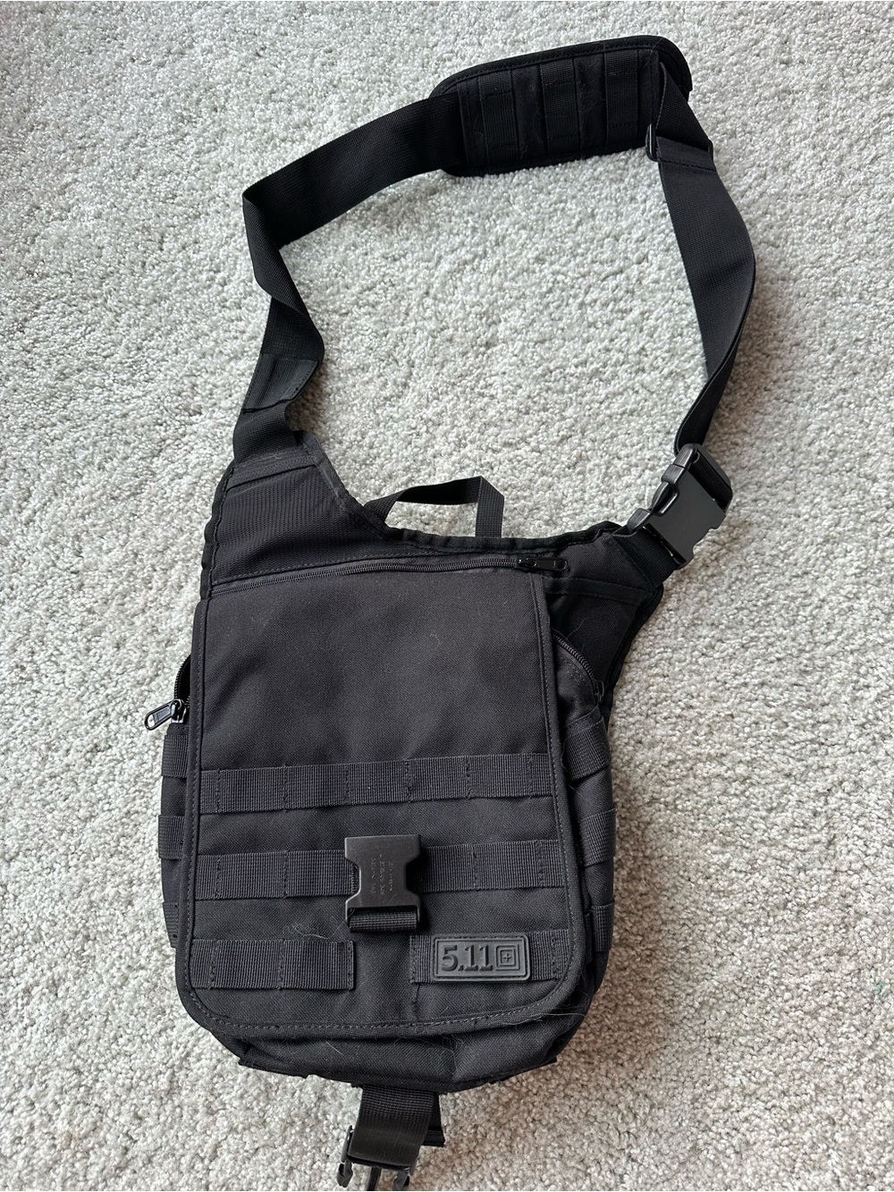 5.11 Tactical Black MOLLE Sling Pack